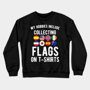 Flags Crewneck Sweatshirt